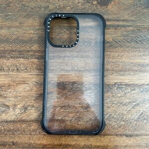 Casetify Black Phone Case